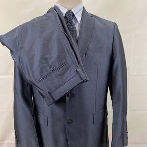 Calving Klein Full 2 Piece Suit For Mens Size 40R